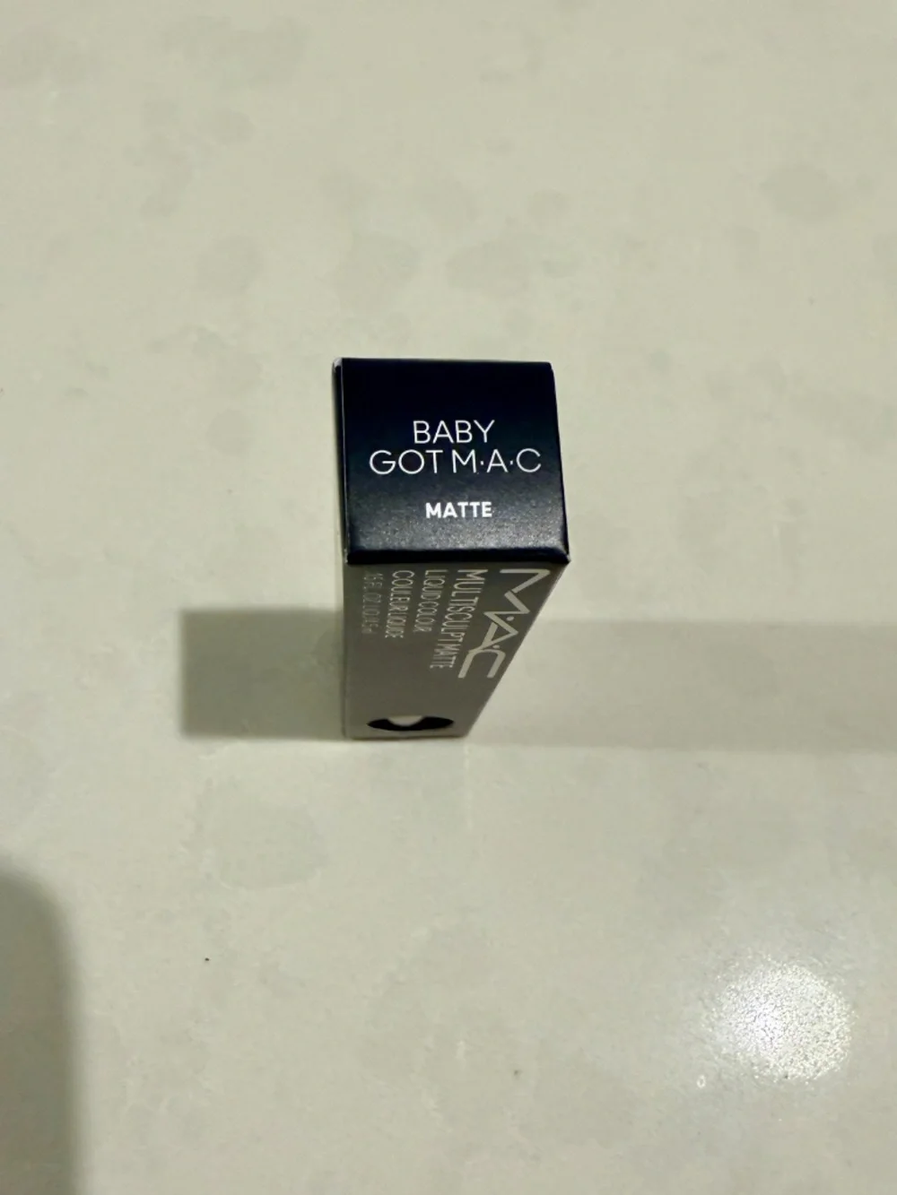 MAC Multisculpt Matte Liquid Eyeshadow And All over color in Baby Got MAC